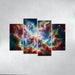 The Ethereal Beauty Of Nebulae Premium Artwork Frames