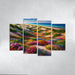 Wildflower Dunes Coastal Flora Adventure Custom Paintings Frame