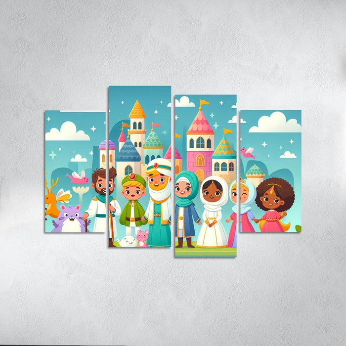 Enchanting Fairy Tale Kingdom One-piece Frames