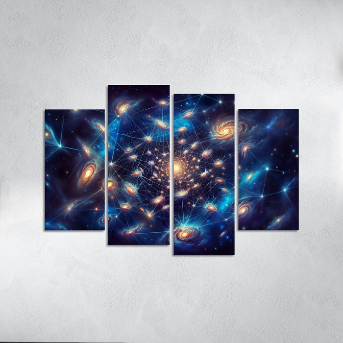 The Enigmatic Nature Of Dark Matter Premium Artwork Frames