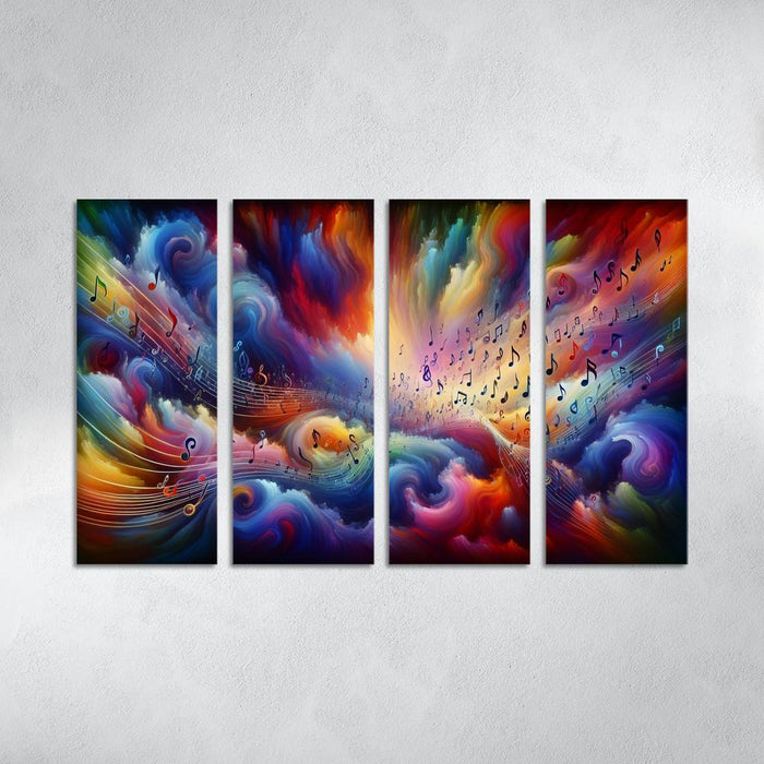 Symphony Of Dreams Multi-panel Paintings