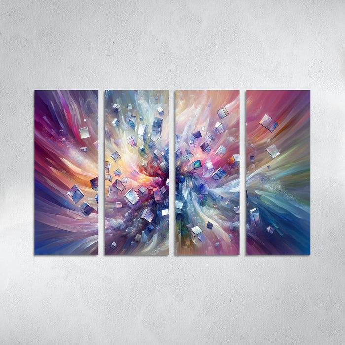 Fragments Of Infinity Multi-panel Paintings