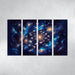 The Enigmatic Nature Of Dark Matter Premium Artwork Frames