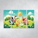 Friendly Farm Friends Premium Artwork Frames