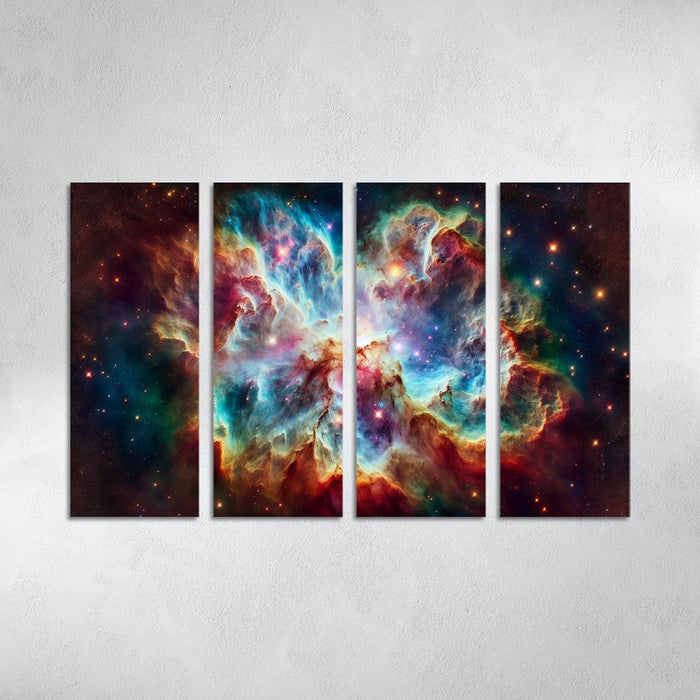 The Ethereal Beauty Of Nebulae Premium Artwork Frames