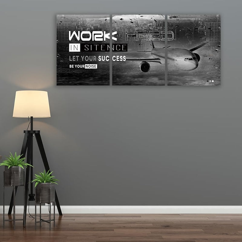 Inspirational Wall Art Canvas Set For Motivation And Success