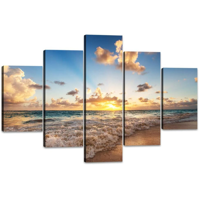 5 Pieces Canvas Modern Painting Artwork