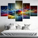 Harmony Of Echoes Multi-panel Paintings