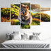 The Secret Lives Of Quokkas The World's Happiest Animals Oil Paintings Frame