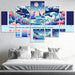 Anime Fantasia Dream Canvas Paintings Frame