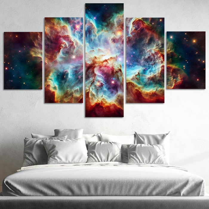 The Ethereal Beauty Of Nebulae Premium Artwork Frames