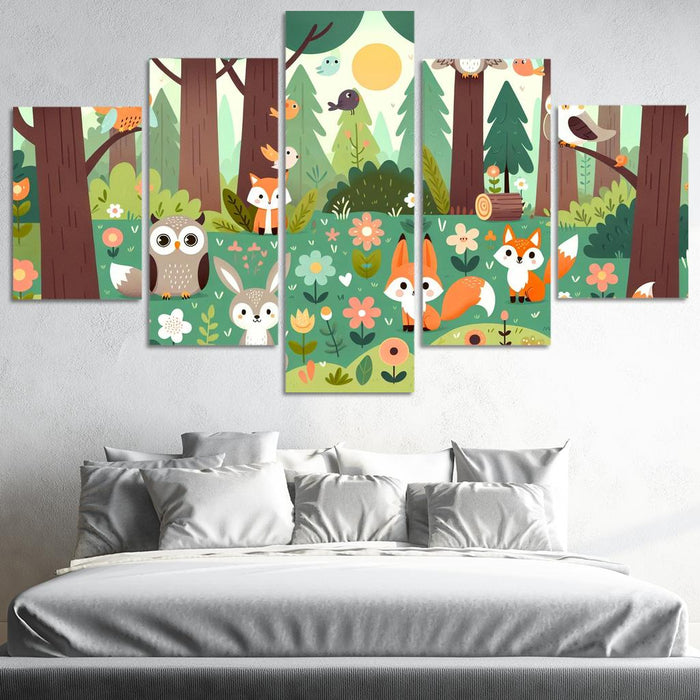 Magical Forest Creatures One-piece Frames