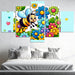 Busy Bumblebee Buzz Modern Paintings Frame