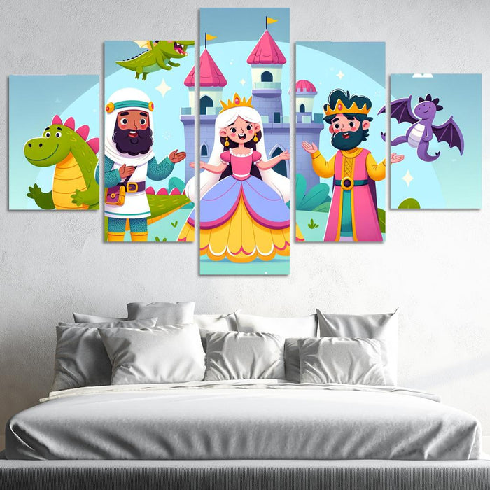 Fairy Tale Friends One-piece Frames