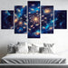 The Enigmatic Nature Of Dark Matter Premium Artwork Frames