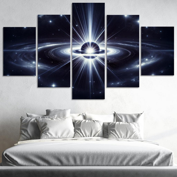 The Symphony Of Pulsars Abstract Paintings Frame