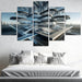 Dynamic Kinetic Architecture Modern Paintings Frame