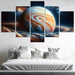 The Mesmerizing Clouds Of Gas Giants Premium Artwork Frames