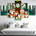 Whimsical Woodland Friends Premium Artwork Frames