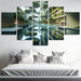 Floating Arcadia The Hydro-urban Oasis Custom Paintings Frame