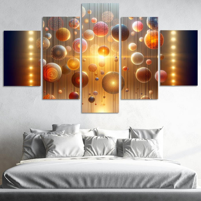 Illuminated Perspectives Multi-panel Paintings