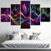 Musical Echoes Harmony Canvas Paintings Frame