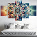 Kaleidoscope Of Dreams Multi-panel Paintings