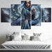 Celestial Textures The Rising Trend Of Cosmic Inspired Fashion Oil Paintings Frame