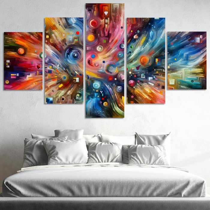 Canvas Of Memories Multi-panel Paintings