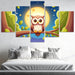 Adventure Owl Modern Paintings Frame