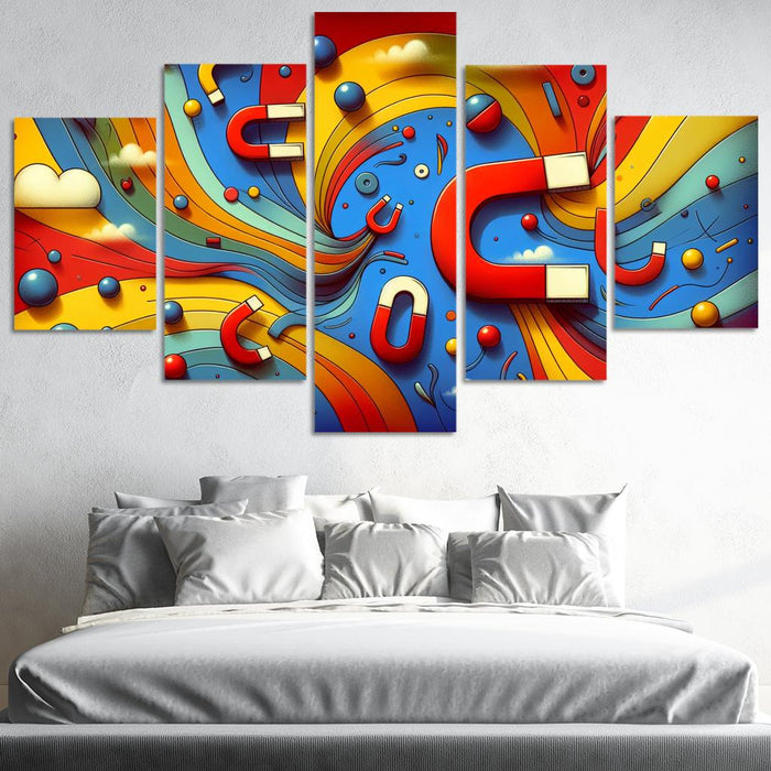 Magnet Marvels Framed Paintings