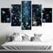 The Magic Of Bioluminescence Creatures Of The Deep Oil Paintings Frame