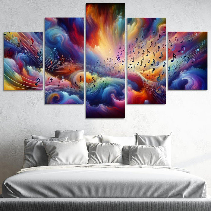 Symphony Of Dreams Multi-panel Paintings