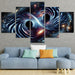 The Hidden Symphony Of Gravitational Waves Premium Artwork Frames