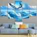 The Flight Of The Albatross Masters Of The Skies Oil Paintings Frame