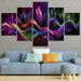 Musical Echoes Harmony Canvas Paintings Frame