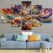 Timeless Threads Of Memory Oil Paintings Frame