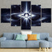 The Symphony Of Pulsars Abstract Paintings Frame