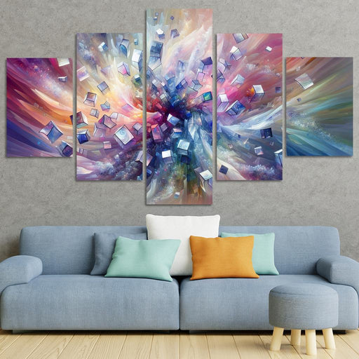 Fragments Of Infinity Multi-panel Paintings