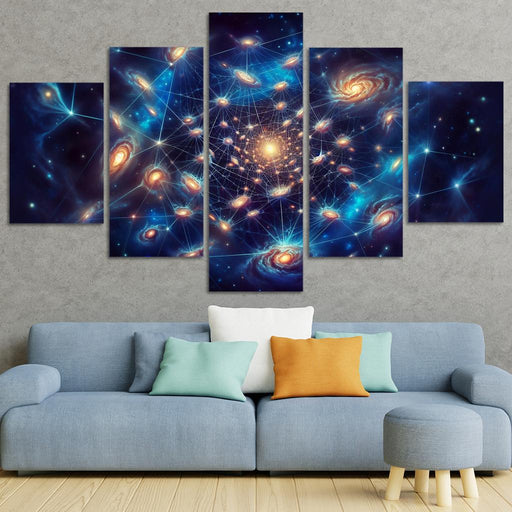 The Enigmatic Nature Of Dark Matter Premium Artwork Frames