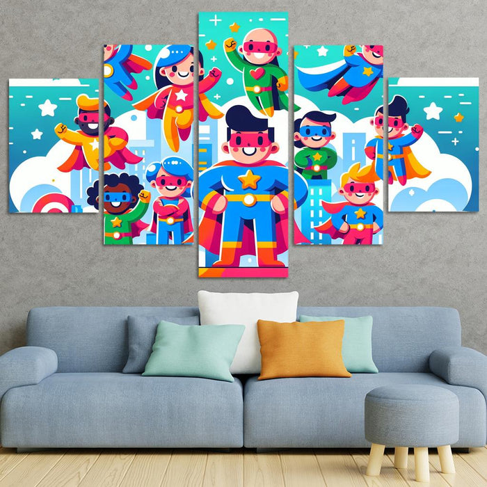 Superhero Squad Adventures One-piece Frames