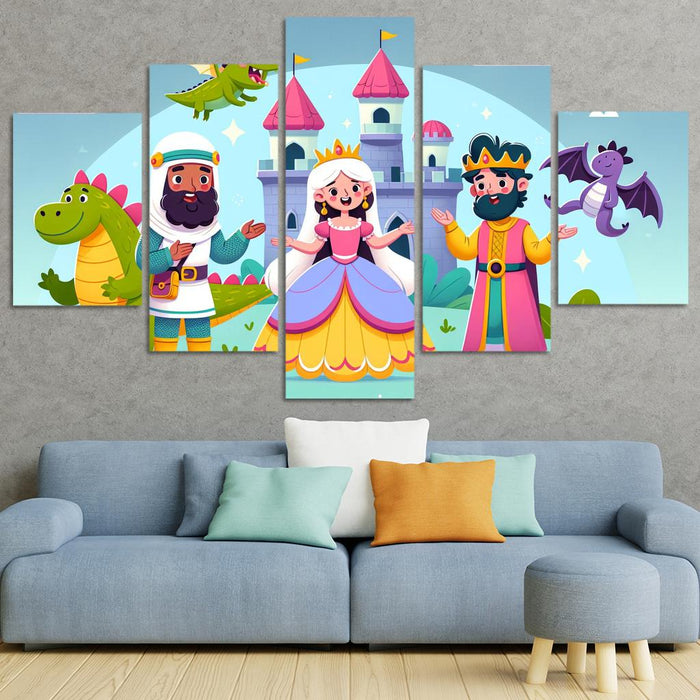 Fairy Tale Friends One-piece Frames