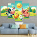 Friendly Farm Friends Premium Artwork Frames