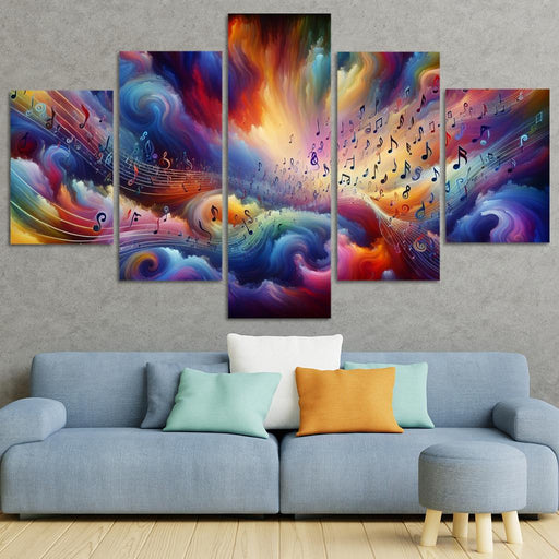 Symphony Of Dreams Multi-panel Paintings