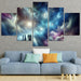 Celestial Reflections Of Existence Oil Paintings Frame