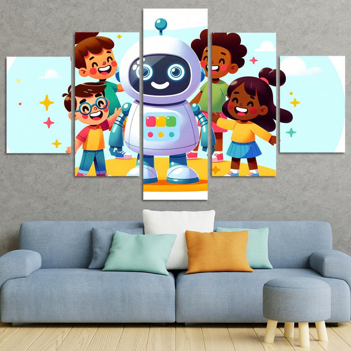 Friendly Robot Adventures One-piece Frames