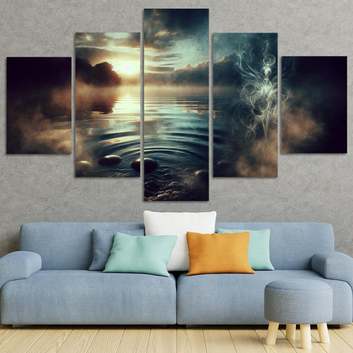 Whispers Of The Soul Multi-panel Paintings