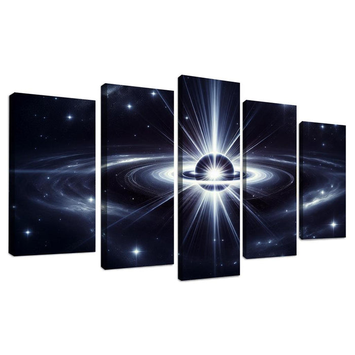 The Symphony Of Pulsars Abstract Paintings Frame