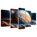 The Mesmerizing Clouds Of Gas Giants Premium Artwork Frames