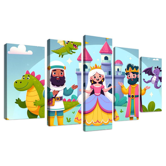 Fairy Tale Friends One-piece Frames